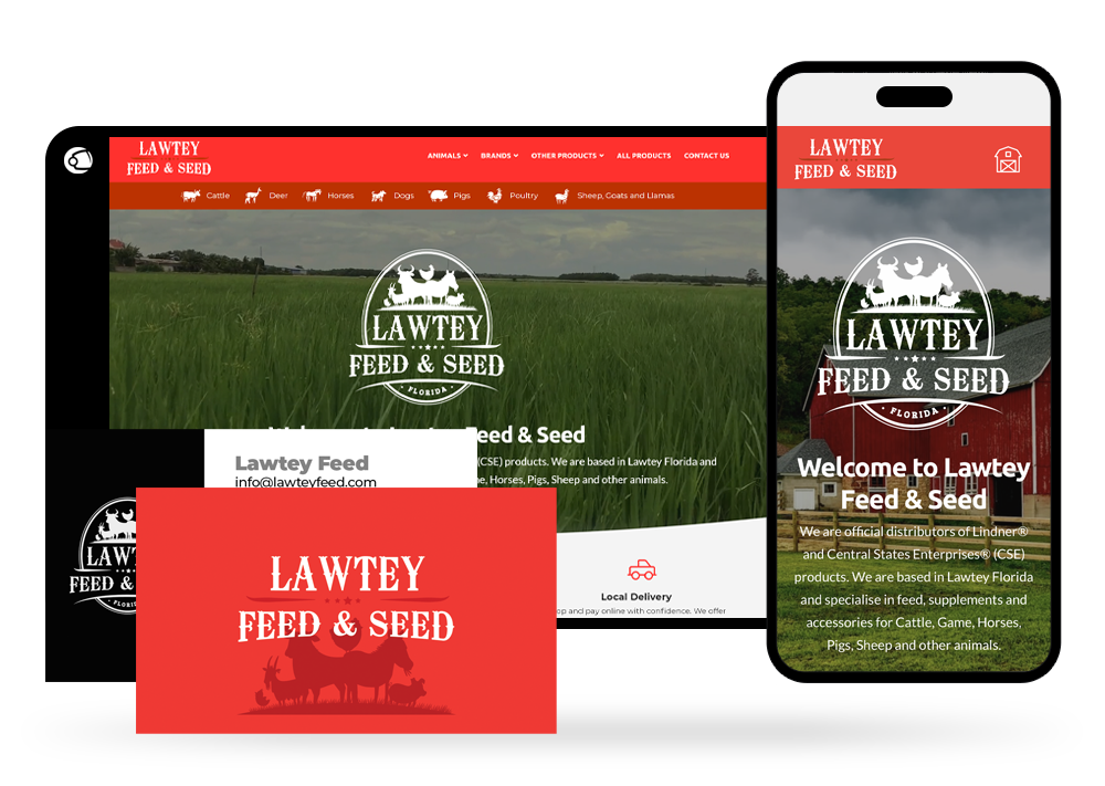 Maggies pets web design
